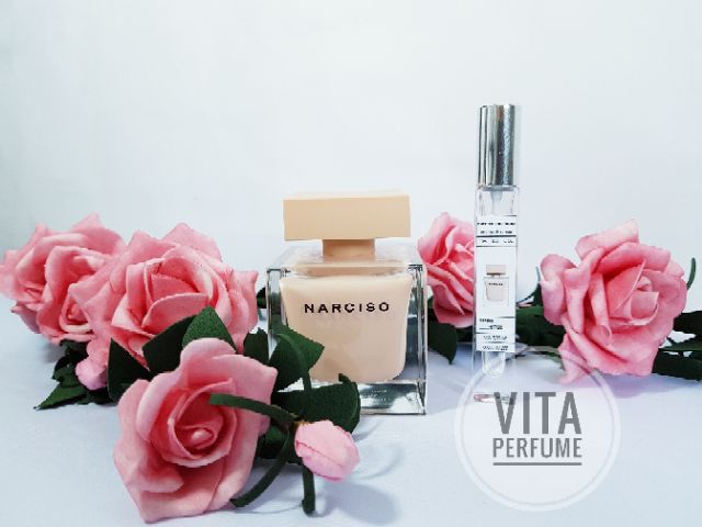 [Mẫu Thử] Nước Hoa Nữ Mùi Phấn Hồng POUDREE - NARCISO RODRIGUEZ