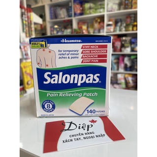 Miếng dán Salonpas