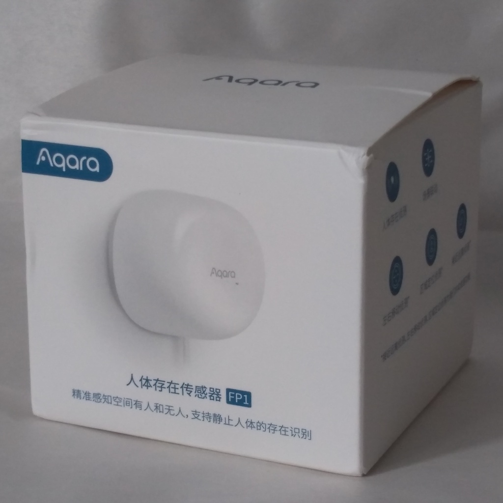 Cảm biến hiện diện Aqara Human Presence Sensor FP1, nhận biết người chính xác hơn, tương thích Home Kit