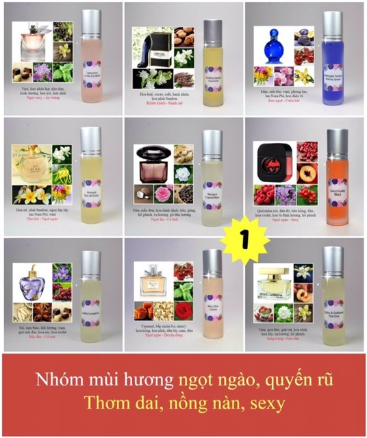 TINH DẦU NƯỚC HOA - ABSOLUTE BLOOMING | Thế Giới Skin Care