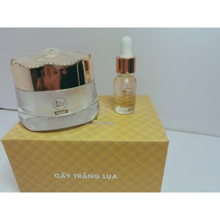 cấy trắng lụa