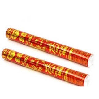 6 ống phụt kim tuyến 60cm