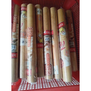 Cán bột gỗ thẳng 25cm
