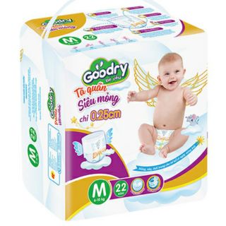 Bỉm quần siêu mỏng Goodry Ultrathin