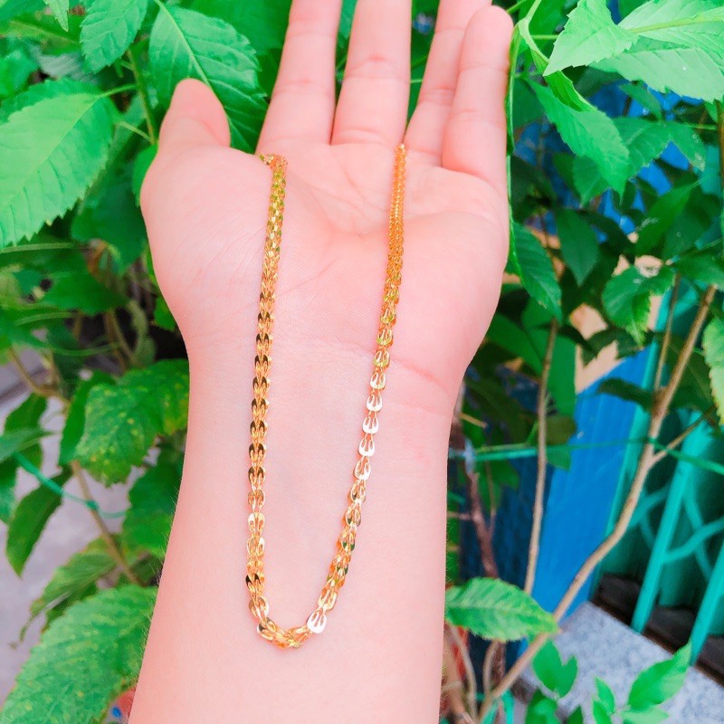 Dây chuyền titan đuôi phụng siêu xinh