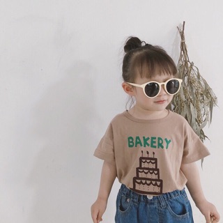 Áo phông nhiều màu bé gái