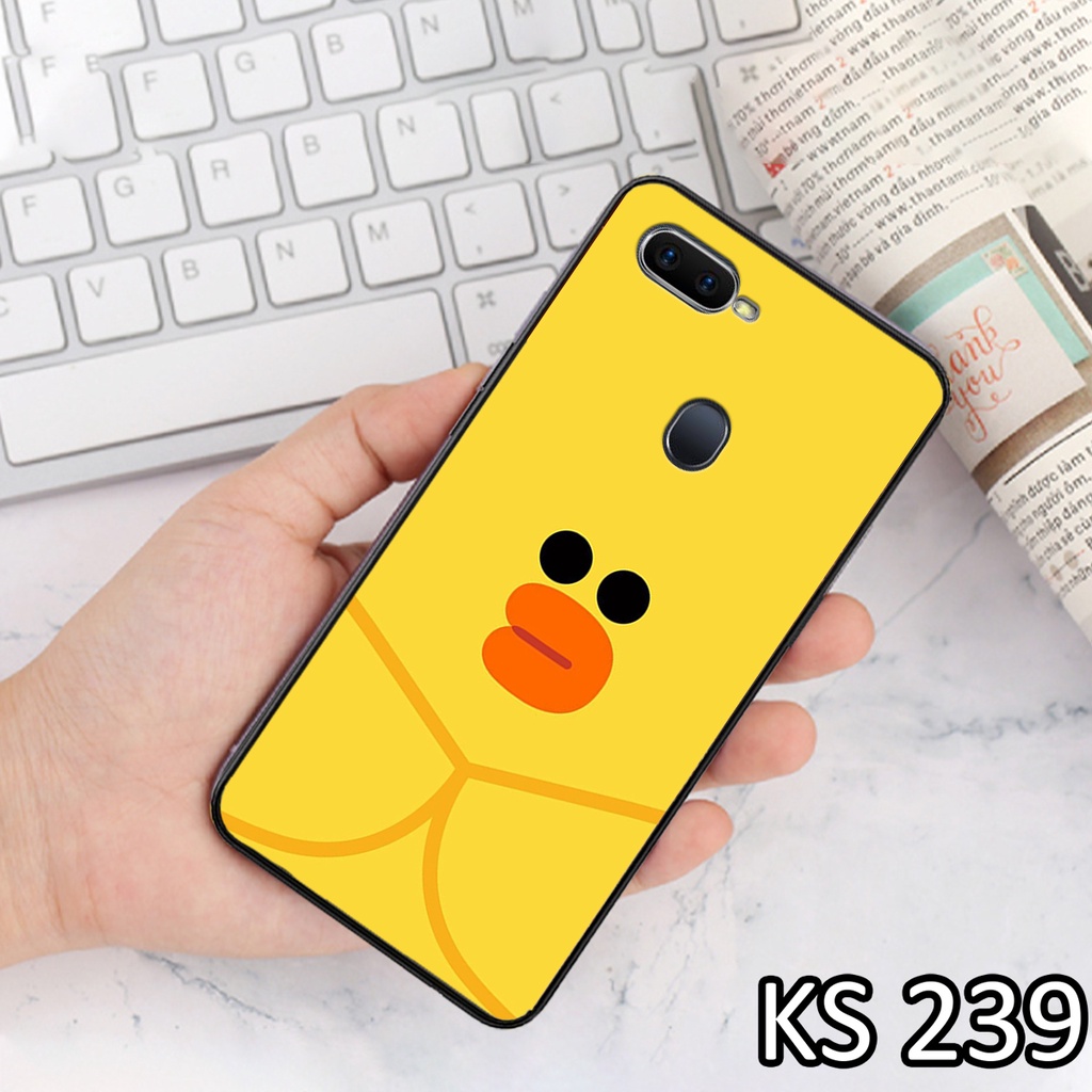 Ốp lưng Oppo F1 - Oppo F3 - Oppo F5 - Oppo F7 - Ốp in hình hoạt hình chibi dễ thương