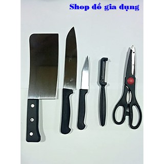 Bộ Dao Làm Bếp 5 Món