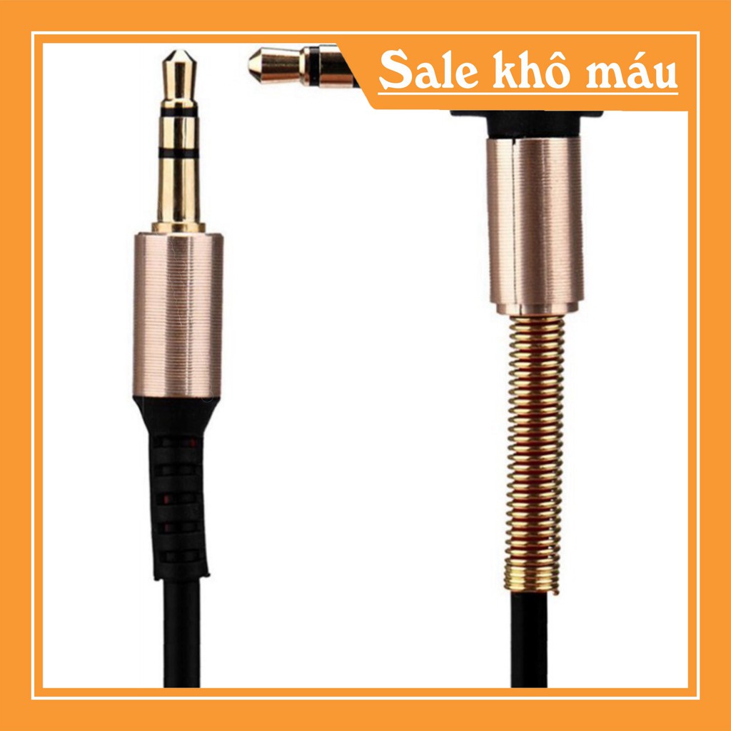 MIỄN PHÍ SHIP Cáp âm thanh Audio 3.5 Jack âm thanh AU 3 5 cho tai nghe kết nối điện thoại máy tính với tai nghe ,loa ,mi