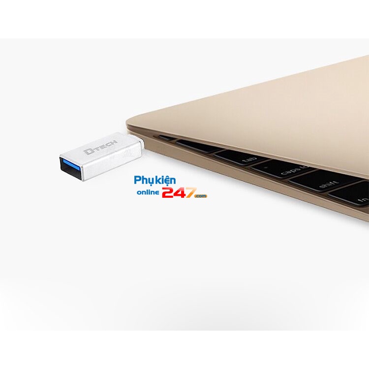 Đầu chuyển USB type C ra USB 3.0 cho Macbook Pro 2018