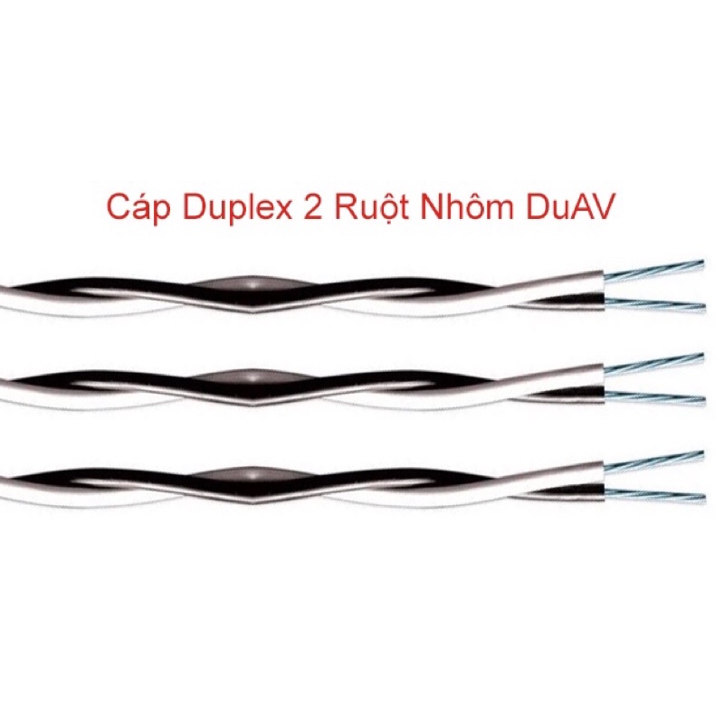 ⚡ Dây Điện Duplex NHÔM ⚡️⚡️⚡️