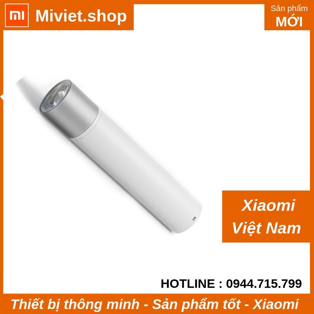 [NHẬP WTCHFST12 HOÀN 20K XU]Đèn Pin Cầm Tay Xiaomi Flashlight - Chính Hãng Xiaomi - Miviet.shop