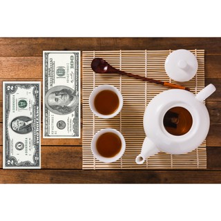 Bao lì xì in hình các mệnh giá tiền USD (2USD & 100USD)