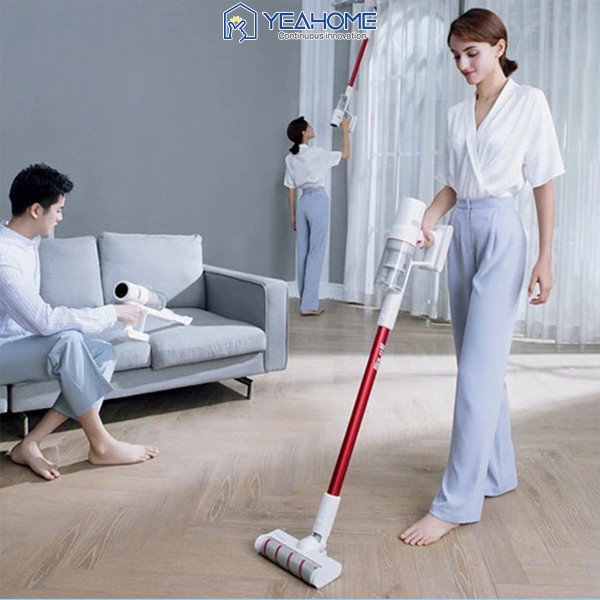 Xiaomi Dreame TROUVER SOLO 10 Máy hút bụi không dây cầm tay Động cơ 300W, lực hút 18000Pa, có màn hình LCD | BigBuy360 - bigbuy360.vn