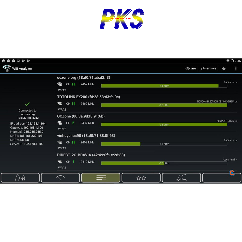Bộ Tiếp Sóng Wifi Totolink EX200