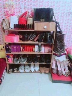 Kệ để giày dép gỗ