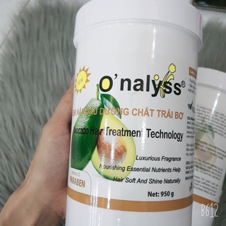 ( Hàng chính hãng ) Kem hấp dầu dưỡng chất trái bơ Onalyss