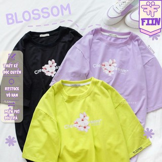 🌸 Áo thun tay lỡ hoa anh đào Cherry Blossom - Made by Fiinstore 🌸