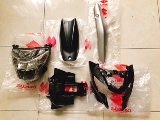 BỢ ĐẦU ĐÈN SATRIA FI RAIDER