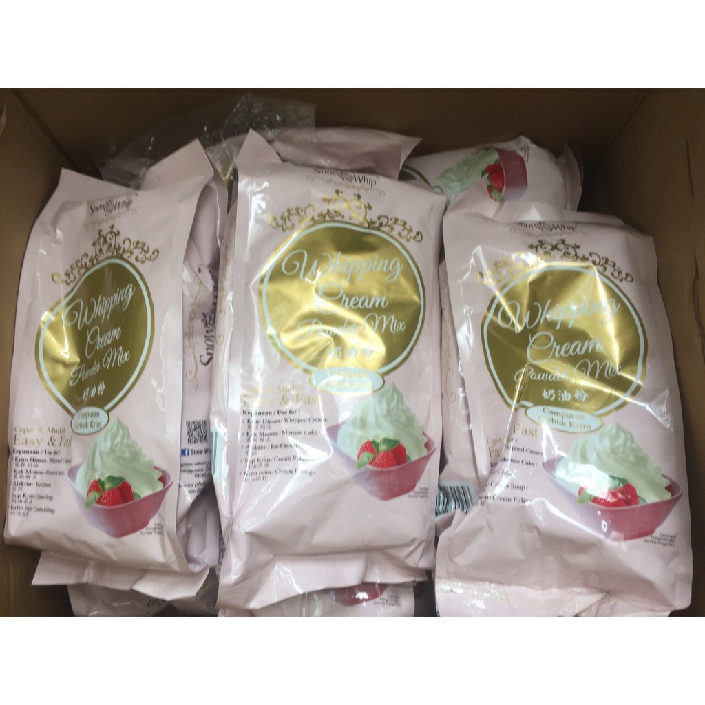 Bột Whipping Cream Snow Whip 500gr