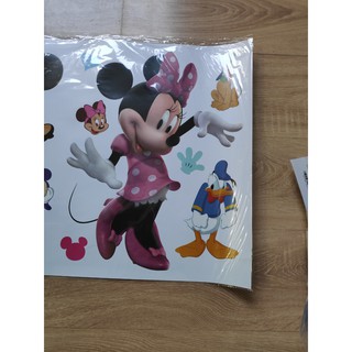 Decal hình dán 3D nhân vật Mickey