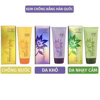 Kem chống nắng Cellio spf 50+