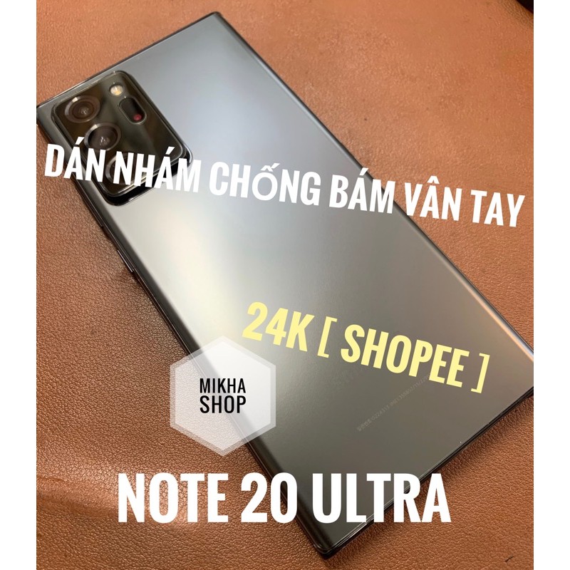 Dán Dẻo PPF Samsung Note 20/ Note 20 Ultra [Chill's Shop]