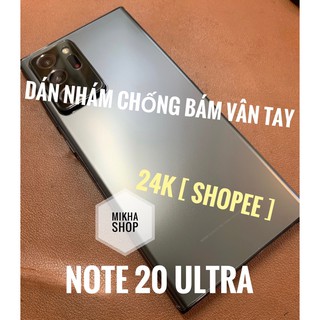 Dán dẻo ppf samsung note 20/ note 20 ultra