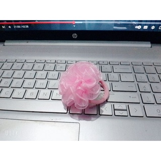 Cột Tóc Hoa Pom Pom Xinh Cho Bé