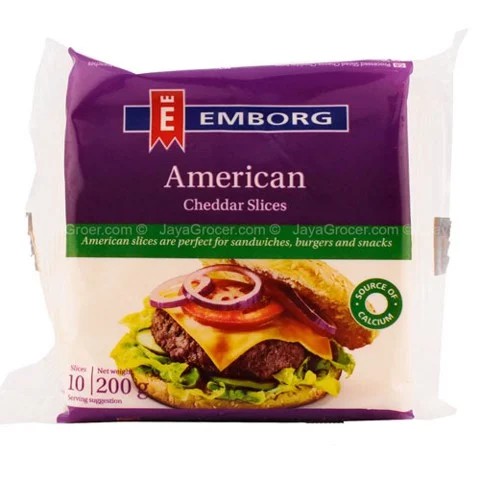Emborg Cheese Lát - ITALIAN/AMERICAN (10 slices)