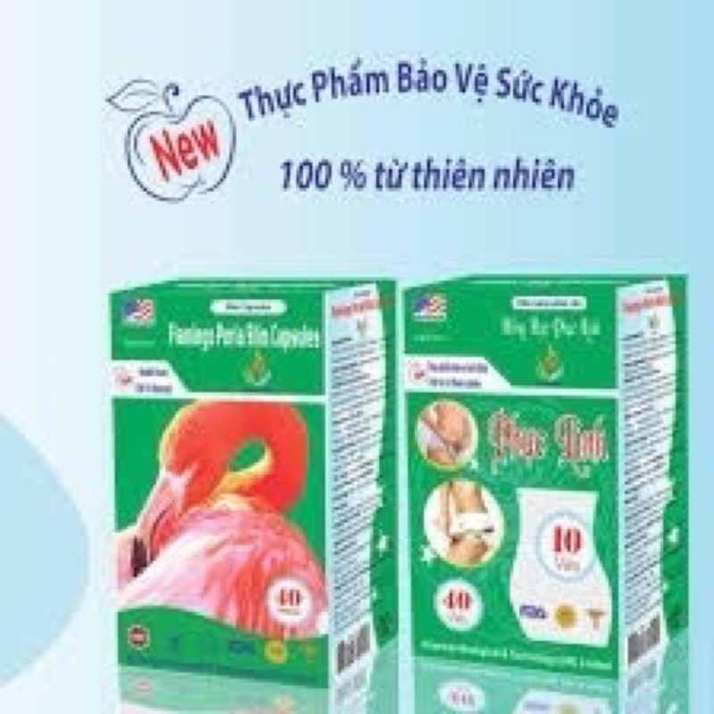 Giảm cân Hồng hạc phục linh