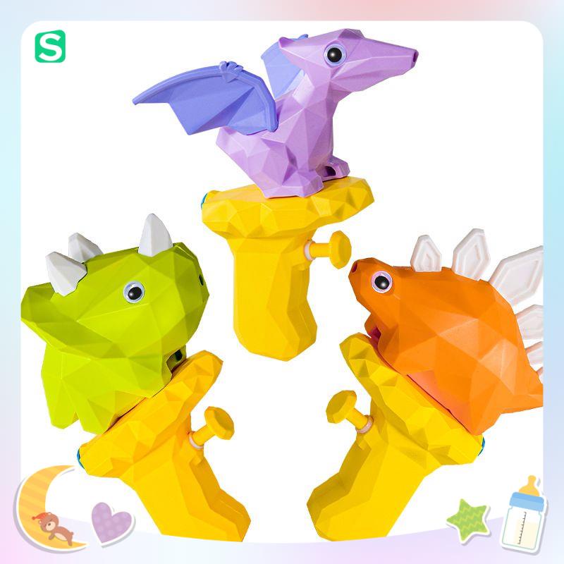 Súng Bắn Nước Dễ Thương Hình Khủng long Súng Phun Nước Đồ Chơi Cho Bé