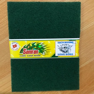 Lốc Cước xanh rửa chén 14*18 cm 10 miếng