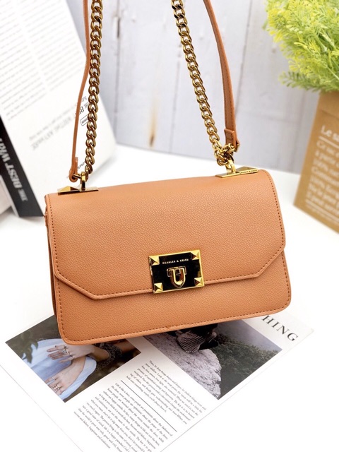 Túi CnK nắp khoá gập!