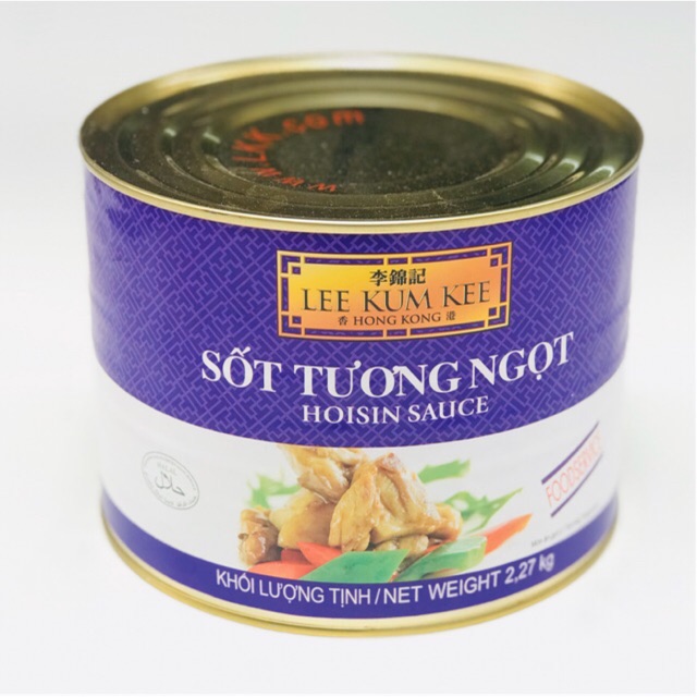 Sốt hosin - sốt tương ngọt Lee Kum Kee 2,27kg