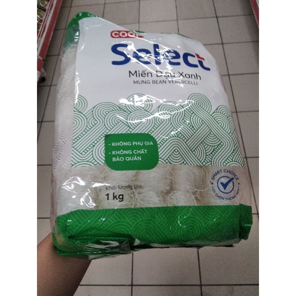 Miến đậu xanh select coop1kg