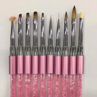 Bộ cọ làm nail cơ bản