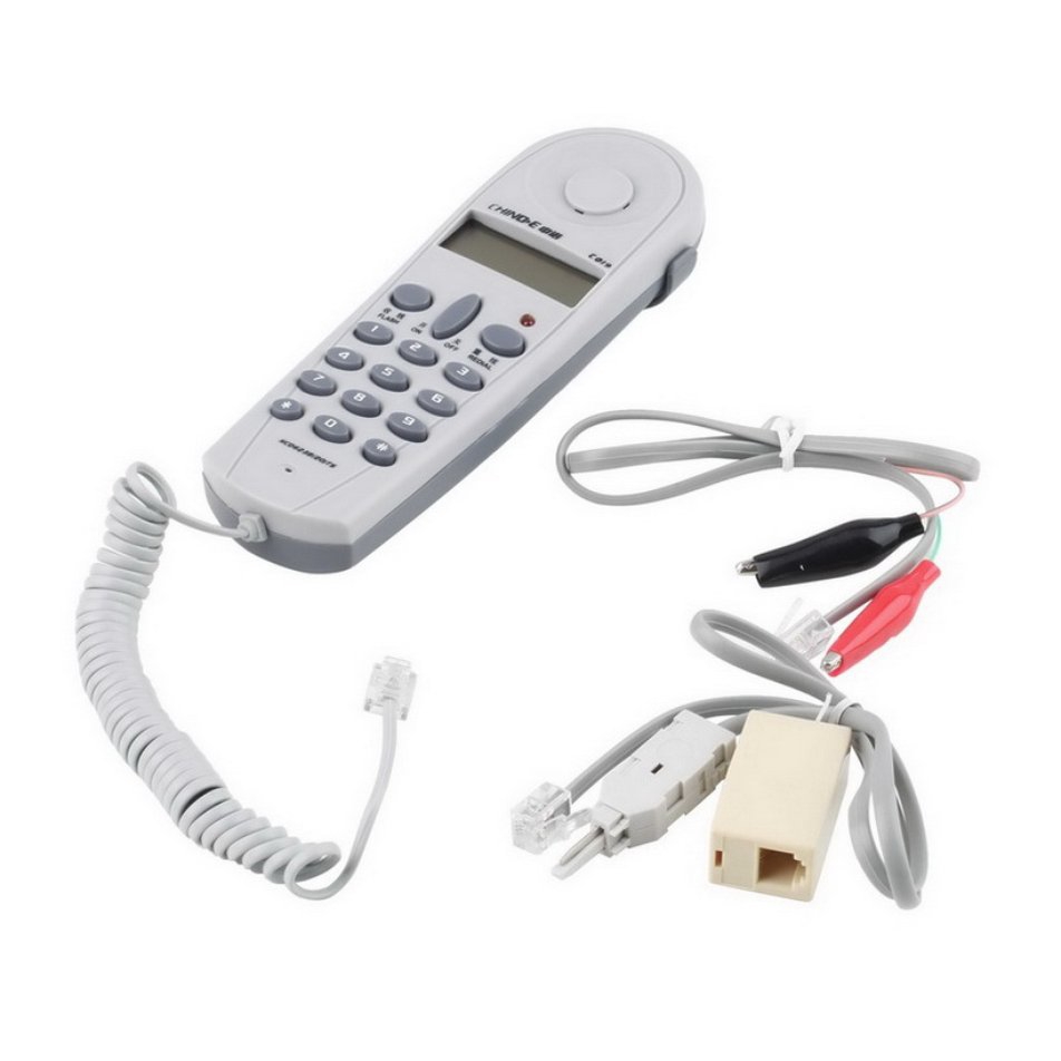🔥 Bộ dụng cụ kiểm tra đường dây điện thoại chuyên dụng