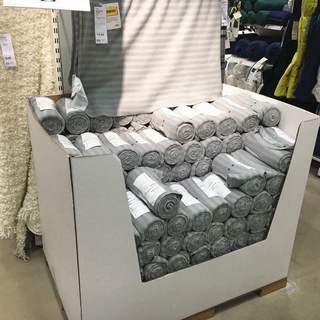 Chăn Dạ Mỏng IKEA, Chăn Văn Phòng, Ô Tô