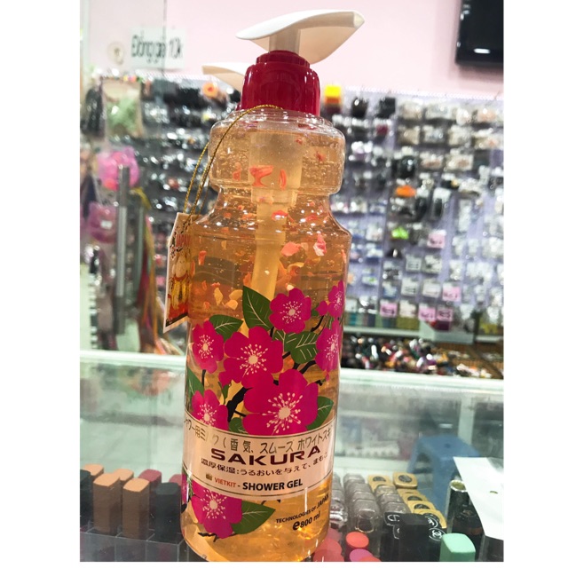 SỮA TẮM THƠM SHOWER GEL