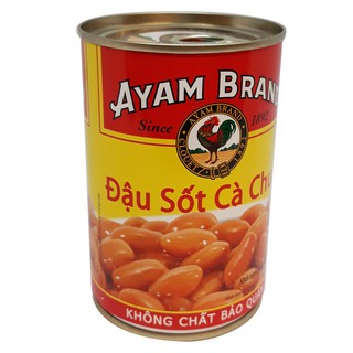 Đậu sốt cà chua Ayam Brand hộp 425g