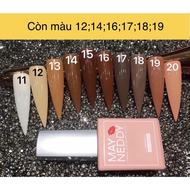 Sơn gel MAY NEDDY lẻ màu giá rẻ