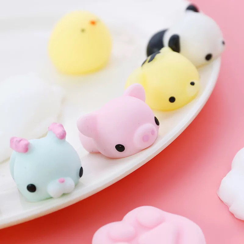 đồ chơi Squishy Mochi dễ thương, cực mềm mịn bóp đã tay BUKAO