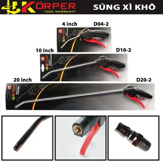 Súng xịt bụi Korper