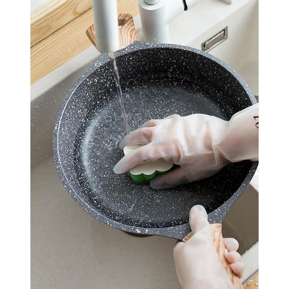 Bao tay cao su làm việc nhà siêu dai siêu bền cao su top 1