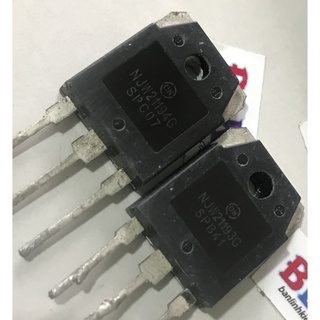 Cặp ic audio njw21193g 21193 njw21194g 21194 to-39 tháo máy - hãng on