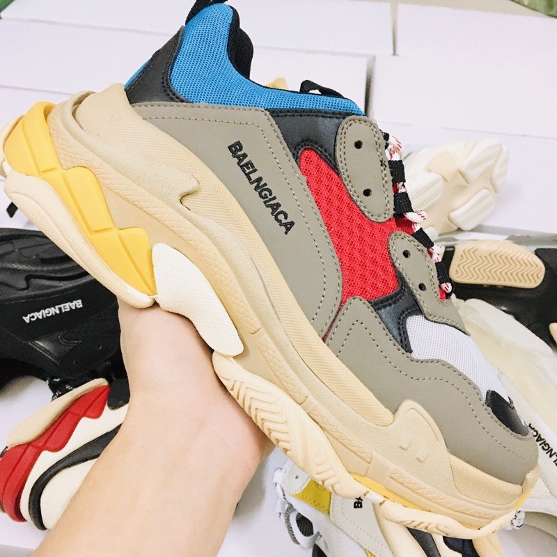 (❤️ Freeship❤️Tặng hộp❤️giấy bọc❤️ ) giày balen  đế phân tầng size nhỏ 35_36_37