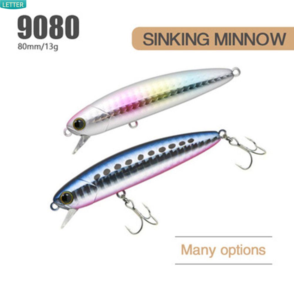 Mồi Giả Nhử Cá 80mm/13g 7 Màu Sắc