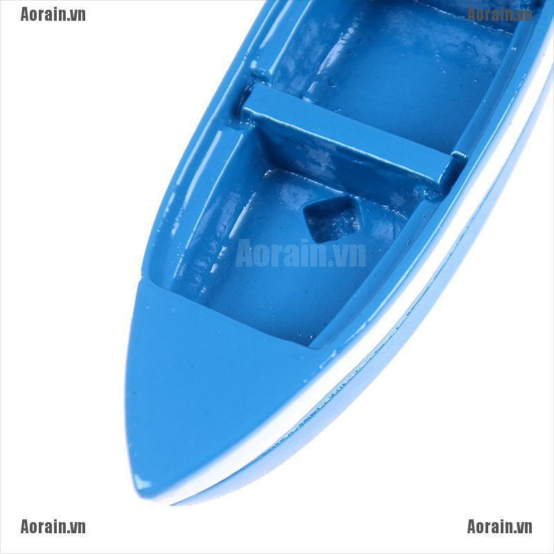 Mô hình thuyền mini bằng resin chất lượng cao