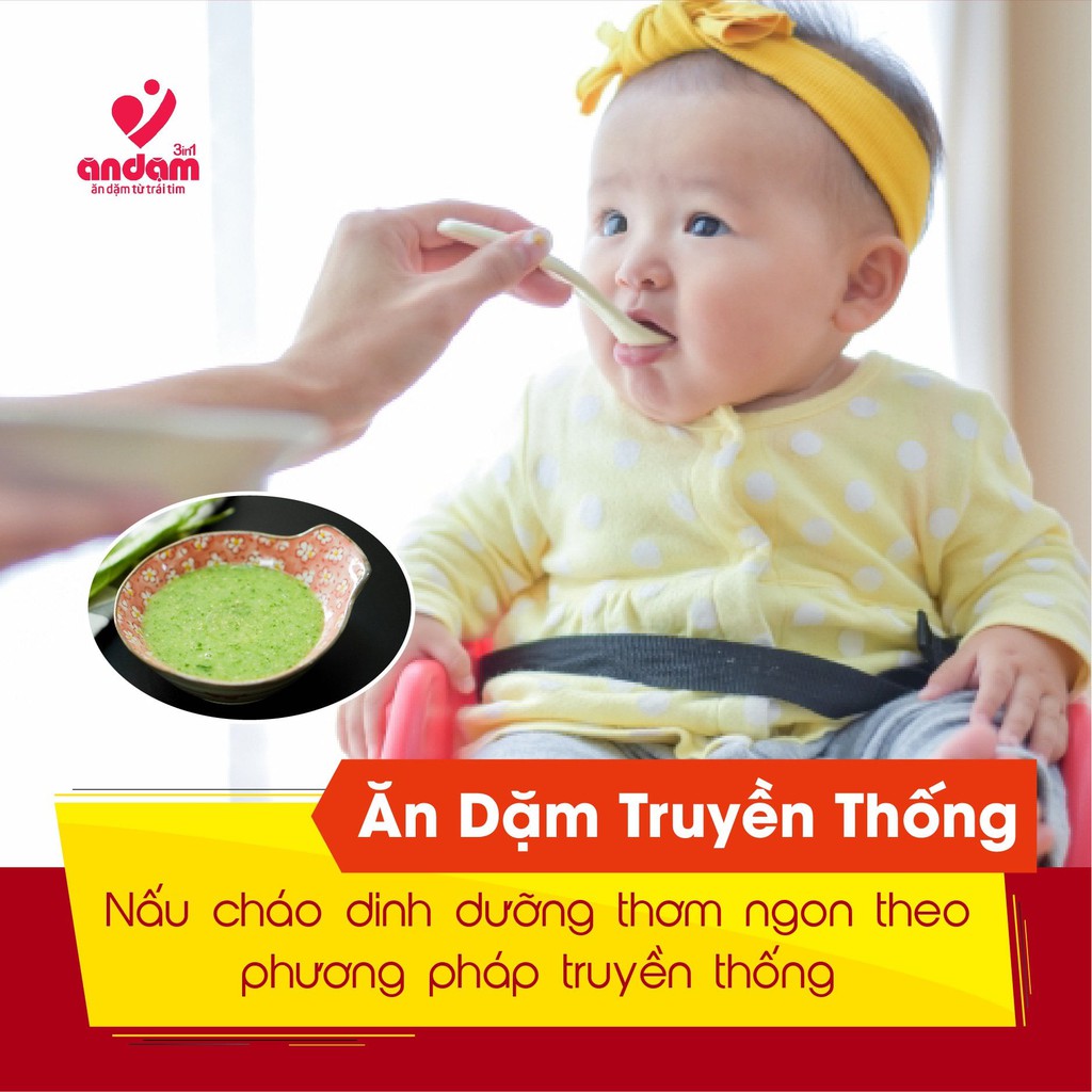 Voucher - Khóa học "Ăn Dặm Truyền Thống- Nấu Cháo Dinh Dưỡng"